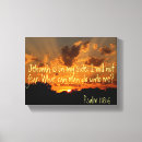 Search for bible verse canvas prints Religious
