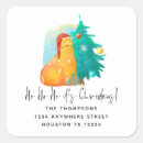 Search for red cat return address labels Fun