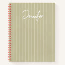 Search for green notebooks Pastel