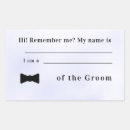 Search for name tag wedding stickers Elegant