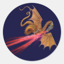 Search for fire breathing dragon stickers Fantasy