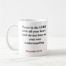 Search for trust in the lord mugs Inspirational