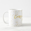 Search for gold glitter graduation mugs Script