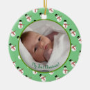 Search for snowman christmas tree decorations Baby