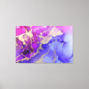 Search for alcohol ink canvas prints Ethereal