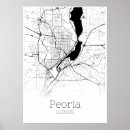 Search for peoria posters Map