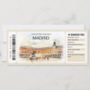 Search for flight invitations Surprise trip ticket