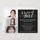Search for scroll graduation invitations Black