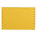 Search for sun pattern pillowcases Yellow