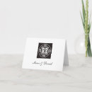 Search for b note cards Black and white