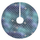 Search for blue and silver tree skirts Glam
