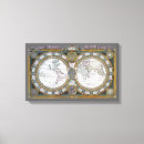 Search for continents canvas prints Atlas