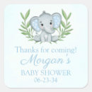 Search for boy elephant baby shower stickers Greenery
