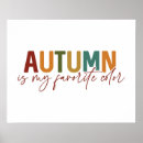 Search for favourite colour posters Fall
