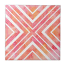 Search for peach pink tiles Geometric