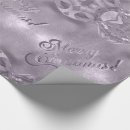 Search for pink and silver wrapping paper Shiny