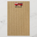 Search for fire stationery paper Red