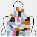 Search for creativity design aprons Abstract