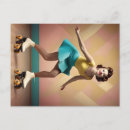 Search for vintage skating postcards Retro