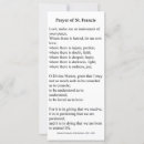 Search for saint francis prayer cards Inspirational