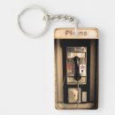Search for old phone key rings Vintage