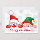 Search for funny santa christmas invitations Cute