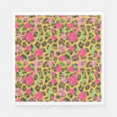 Search for floral print napkins Watercolor