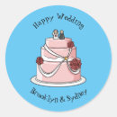Search for cartoon wedding stickers Couple
