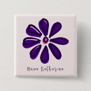 Search for violet floral accessories Botanical