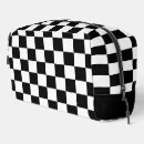 Search for squares cosmetic bags Black and white
