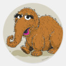 Search for snuffleupagus sesame street stickers Vintage