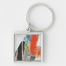 Search for cool abstract key rings Orange