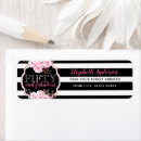 Search for 50th return address labels Girly