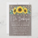 Search for barbeque engagement party invitations Rustic wood