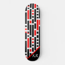 Search for black and red skateboards Stylish