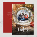 Search for winter snow globe christmas cards Festive