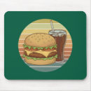 Search for burgers mouse mats Hamburger