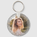 Search for faux glitter key rings Glam