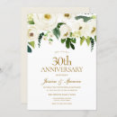 Search for 35th wedding anniversary invitations White