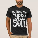Search for gypsy tshirts Watercolor