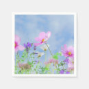 Search for flowers napkins Party