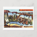 Search for vintage arizona postcards Large letter