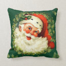 Search for vintage santa cushions Holly