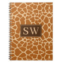 Search for giraffe notebooks Pattern