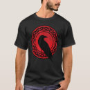 Search for black crow tshirts Occult