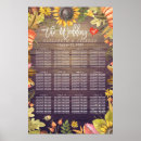 Search for autumn wedding seating charts Pumpkin