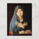 Search for annunciation to mary postcards Madonna