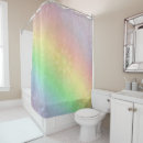 Search for pastel rainbow shower curtains Colourful