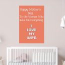 Search for happy mother day posters Like a mother