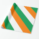 Search for ireland wrapping paper Flag